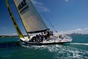 Alex and Marko will sail an ex-America's Cup yacht in Auckland.